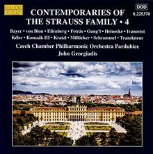 Contemporaries of the Strauss Family,Vol.4 von Georgiadis,John, Czech Chamber Po Pardubice | CD | Zustand sehr gut