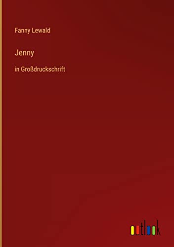 Jenny: in Großdruckschrift