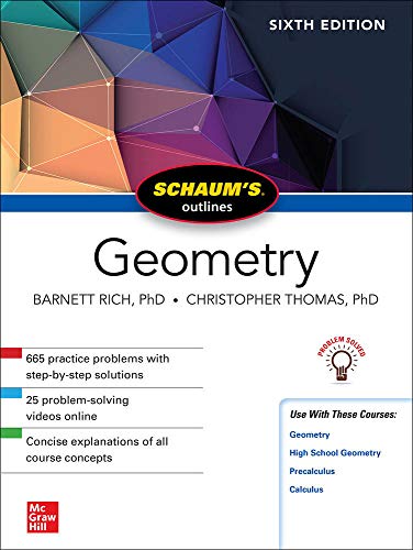 Christopher Thomas Schaum's Outline Of Geometry (Schaum's Outlines)