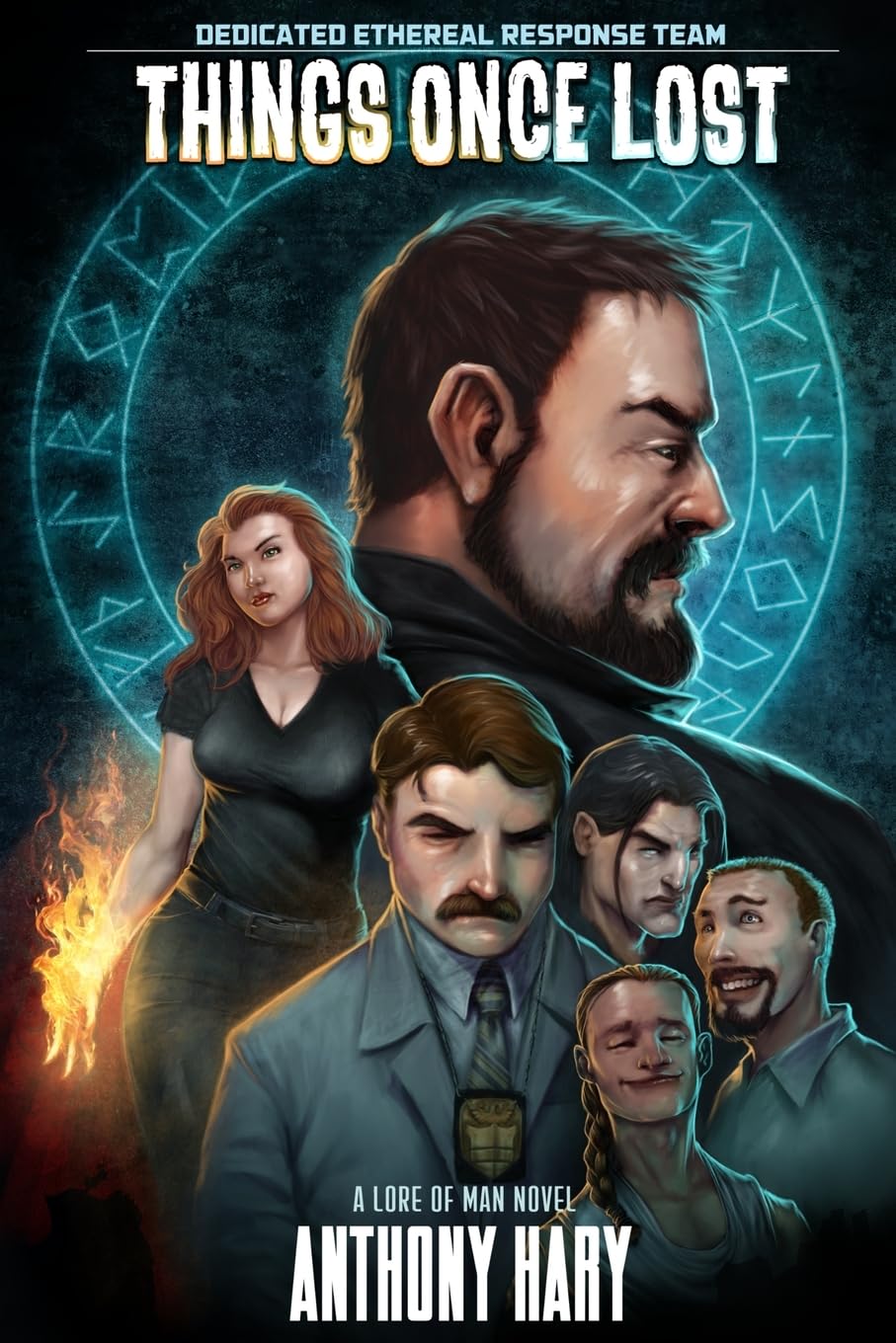 THINGS ONCE LOST: Dedicated Ethereal Response Team book 1