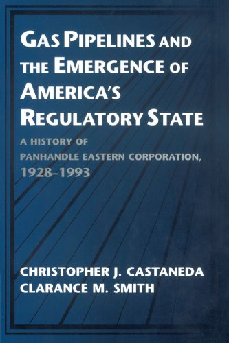 Gas Pipelines and the Emergence of America's Regulatory State: A History of Panhandle Eastern Corporation, 1928-1993 (Studies in Economic History and Policy: USA in the Twentieth Century)