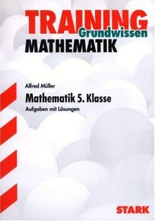 Training Mathematik Unterstufe: Mathematik-Training. Mathematik 5. Klasse. Grundwissen (Lernmaterialien)