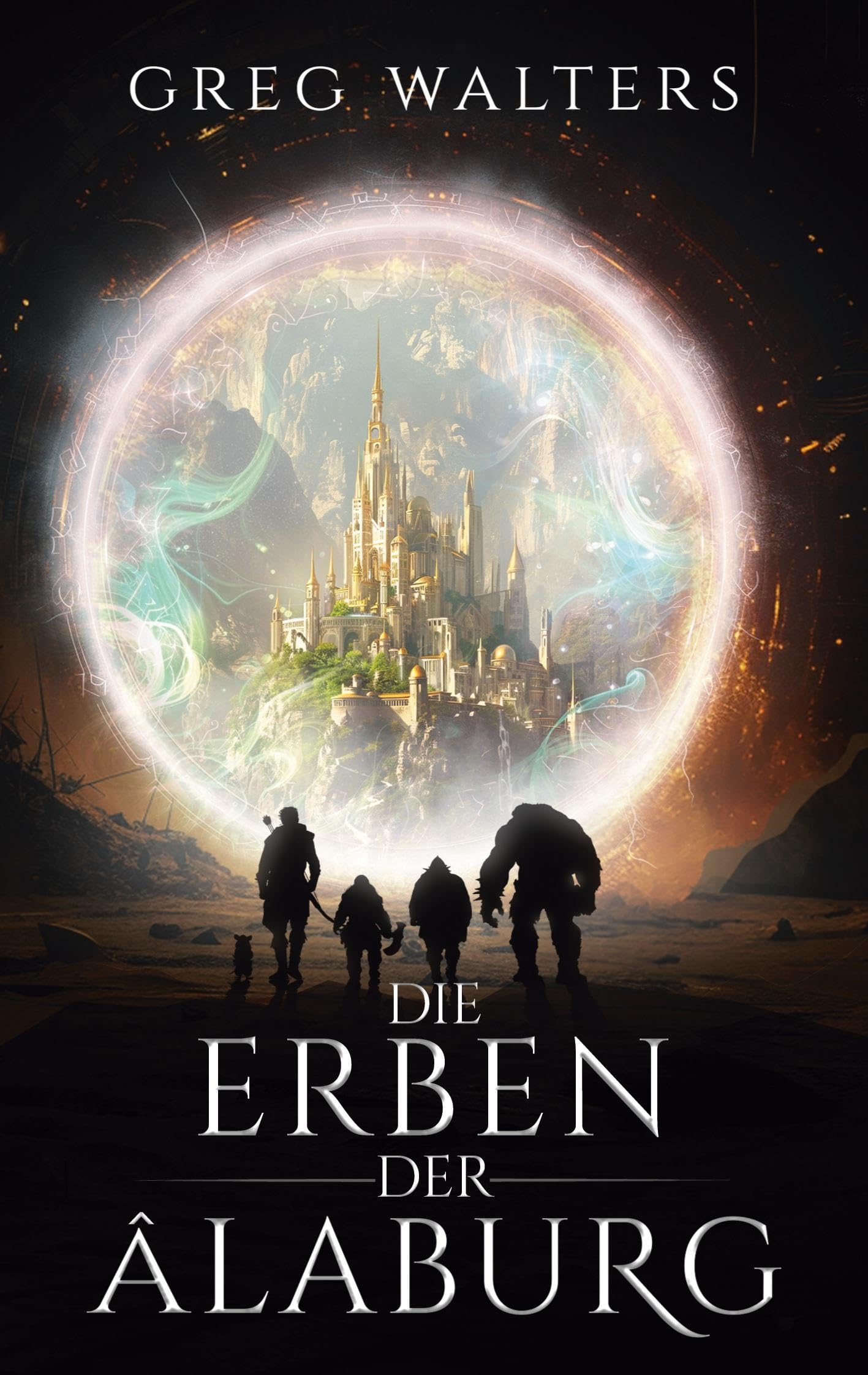Die Erben der Alaburg (Die Farbseher Saga)
