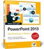 PowerPoint 2013: Die Anleitung in Bildern