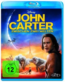 John Carter - Zwischen 2 Welten [Blu-ray]