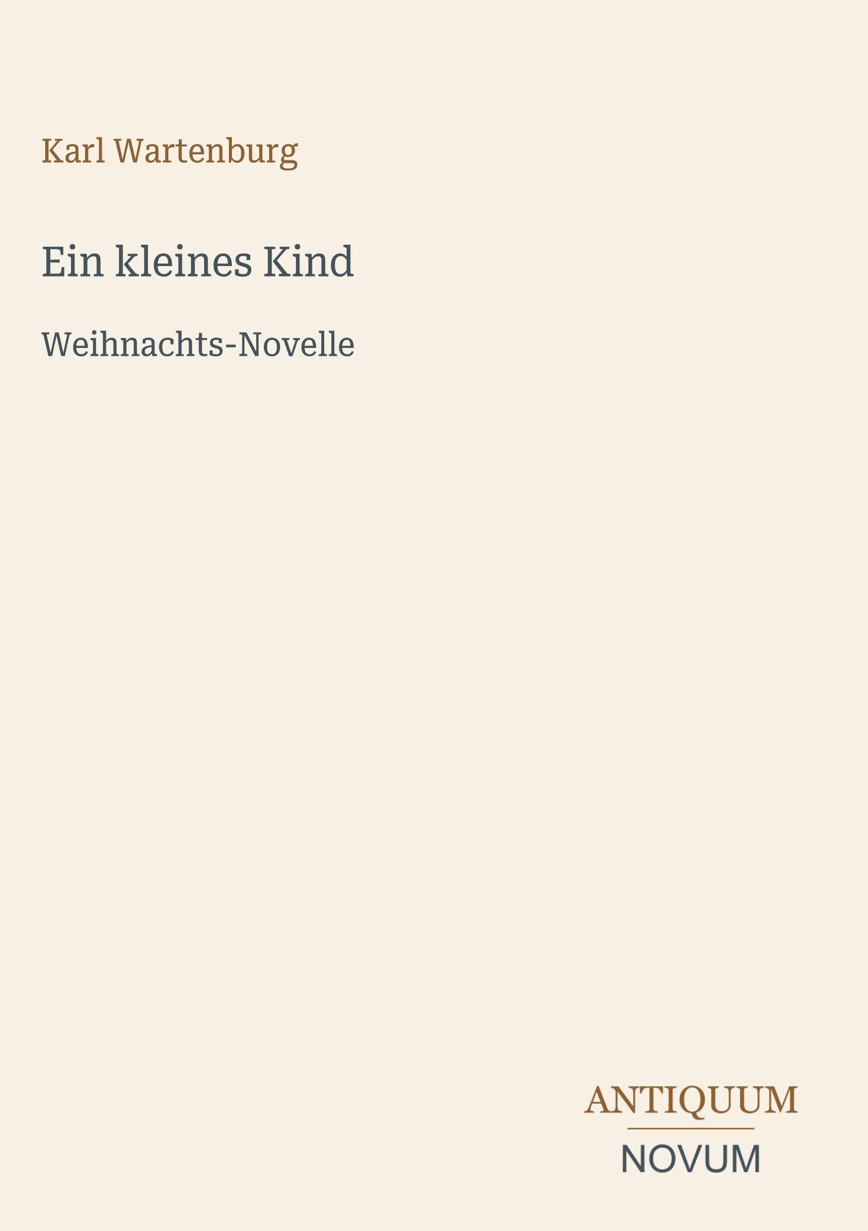 Ein kleines Kind