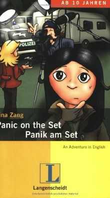 Panic on the Set / Panik am Set: An adventure in English