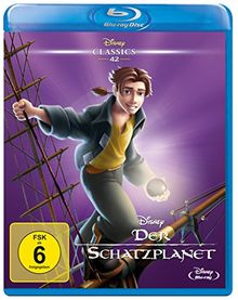 Der Schatzplanet - Disney Classics 42 [Blu-ray]