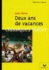 deux ans de vacances