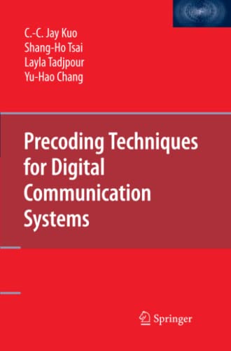Precoding Techniques for Digital Communication Systems