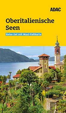 ADAC Reiseführer plus Oberitalienische Seen: mit Maxi-Faltkarte zum Herausnehmen