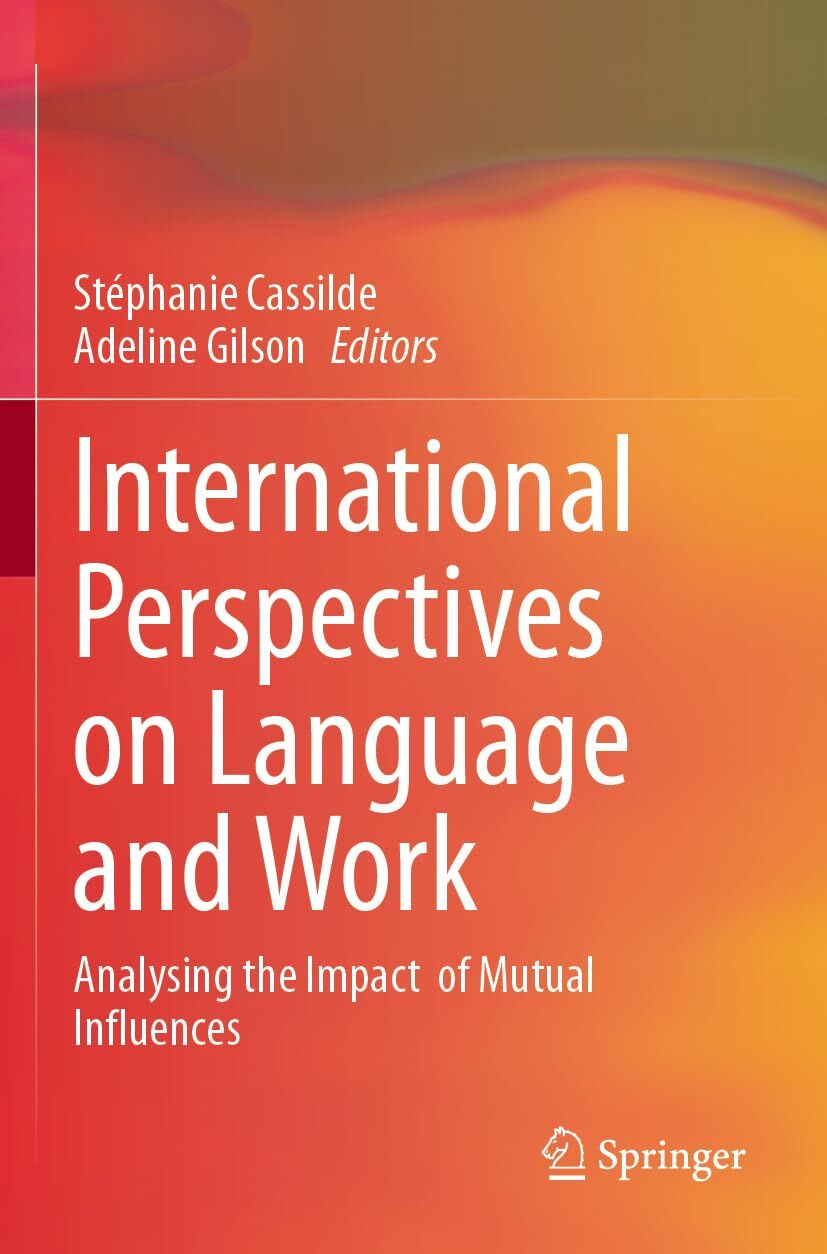 International Perspectives on Language and Work