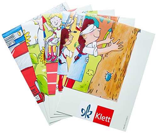 Niko Sprachbuch 2: Kapiteleinstiegsposter (VE 5) Klasse 2 (Niko Sprachbuch. Ausgabe ab 2014)