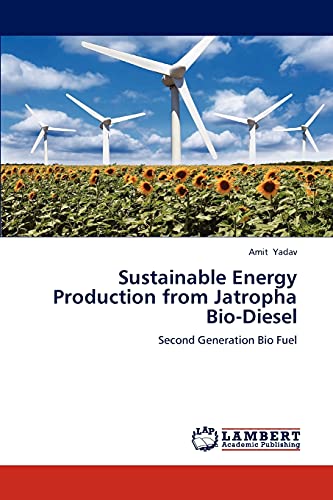 Sustainable Energy Production from Jatropha Bio-Diesel: Second Generation Bio Fuel