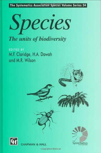 Species: The units of biodiversity (The Systematics Association Special Volume Series)