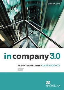 in company 3.0: Pre-Intermediate / 2 Class Audio-CDs