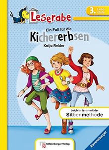 Leserabe -  Ein Fall für die Kichererbsen: Lesestufe 3 - Leichter Lesen mit der Silbenmethode (Leserabe - 3. Lesestufe)