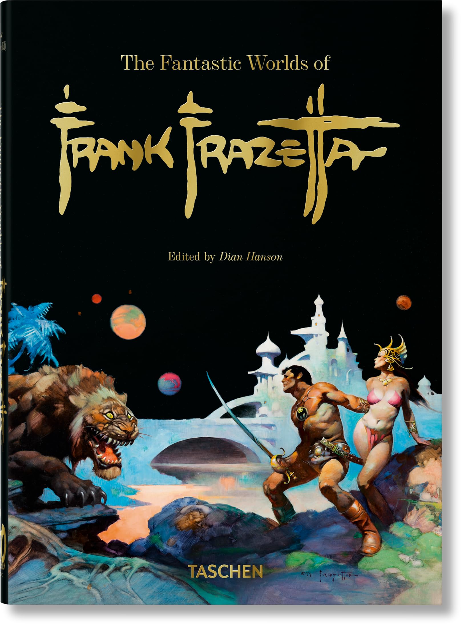 Dan Nadel The Fantastic Worlds Of Frank Frazetta