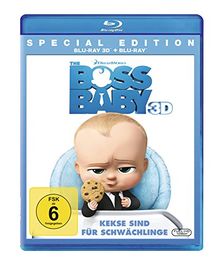 The Boss Baby [3D Blu-ray] von McGrath, Tom | DVD | Zustand sehr gut