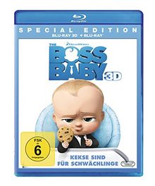 The Boss Baby [3D Blu-ray]