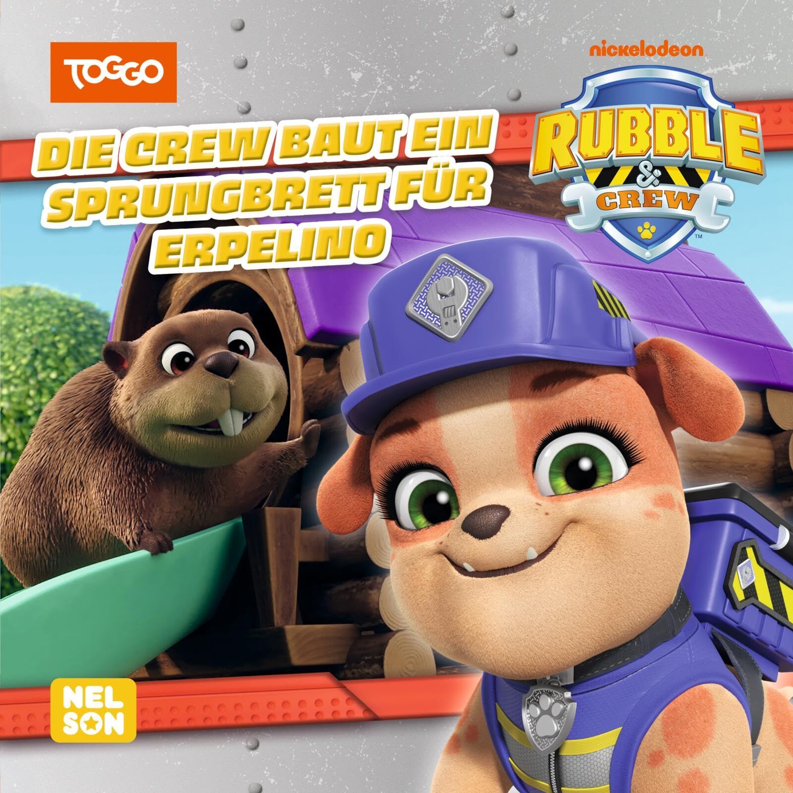 Maxi-Mini Rubble & Crew 232: VE5: Die Crew baut ein Sprungbrett für Erpelino