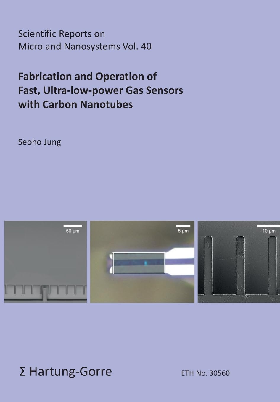 Fabrication and Operation of Fast, Ultra-low-power Gas Sensors with Carbon Nanotubes (Scientific Reports on Micro and Nanosystems)