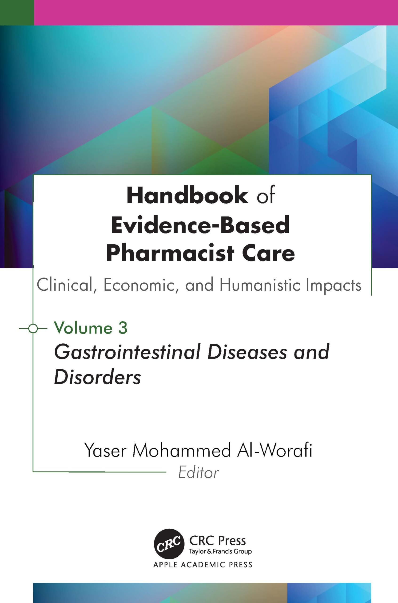 Handbook of Evidence-Based Pharmacist Care