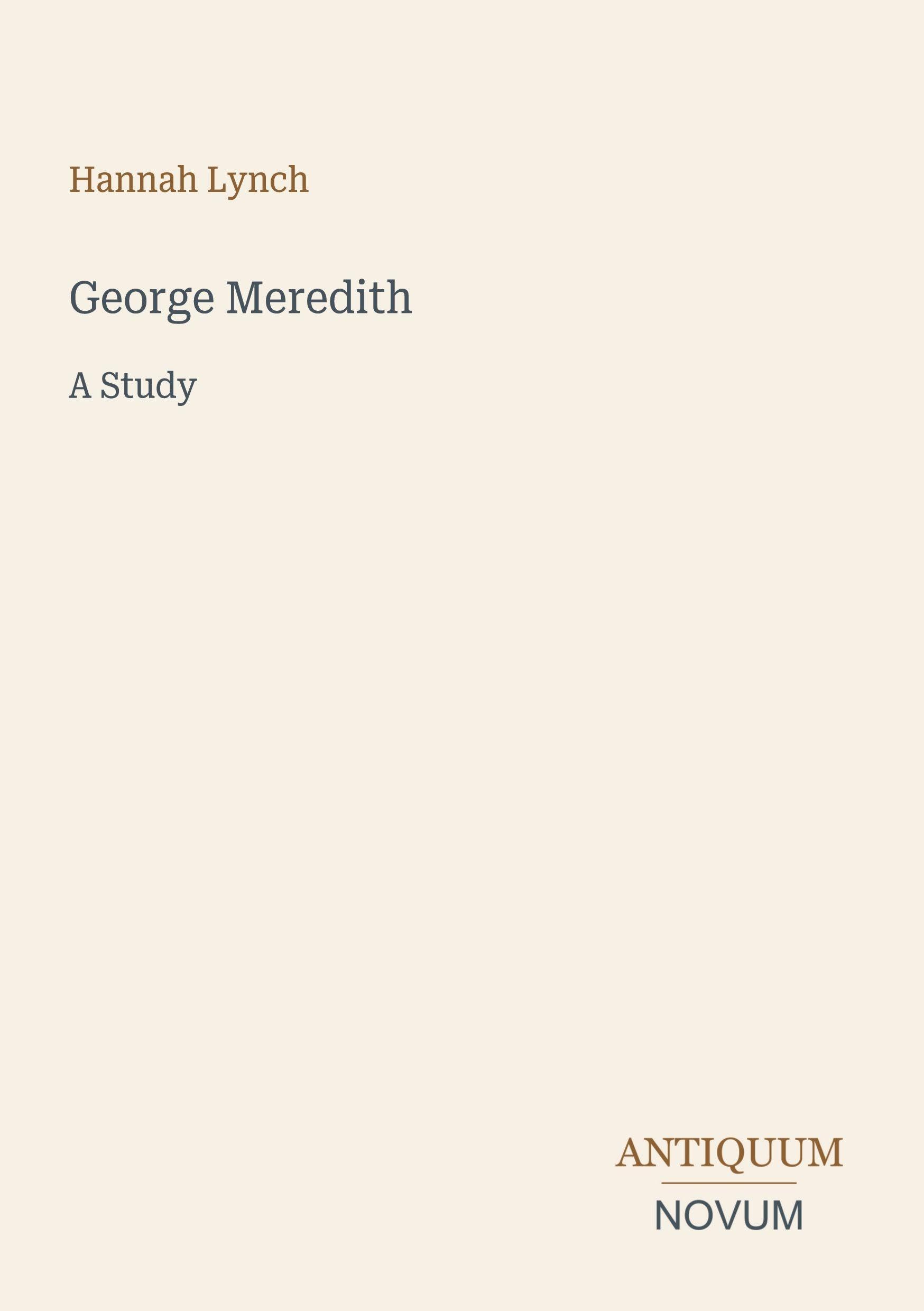George Meredith