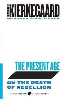 The Present Age: On the Death of Rebellion