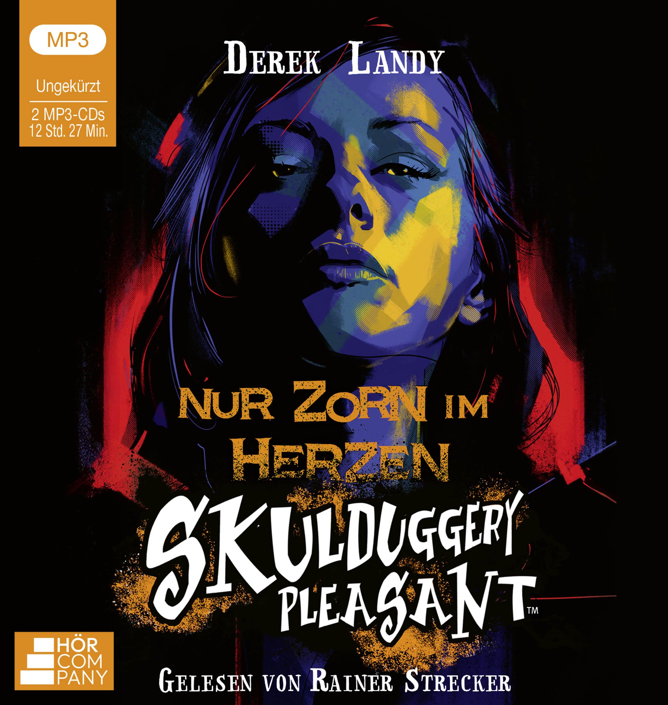 Skulduggery Pleasant - Teil 17: Nur Zorn im Herzen.