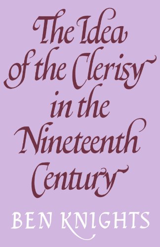 The Idea of the Clerisy in the Nineteenth Century
