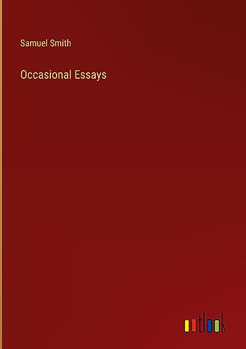 Occasional Essays