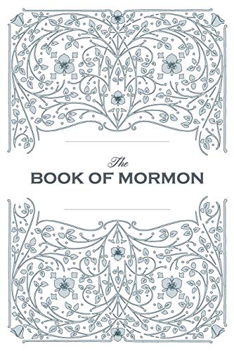 Book of Mormon. Facsimile Reprint of 1830 First Edition
