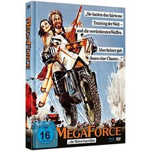 MEGAFORCE -Limited Mediabook [Blu-ray & DVD] - Cover D
