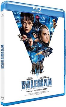 Valérian et la cité des mille planètes [Blu-ray] [FR Import]