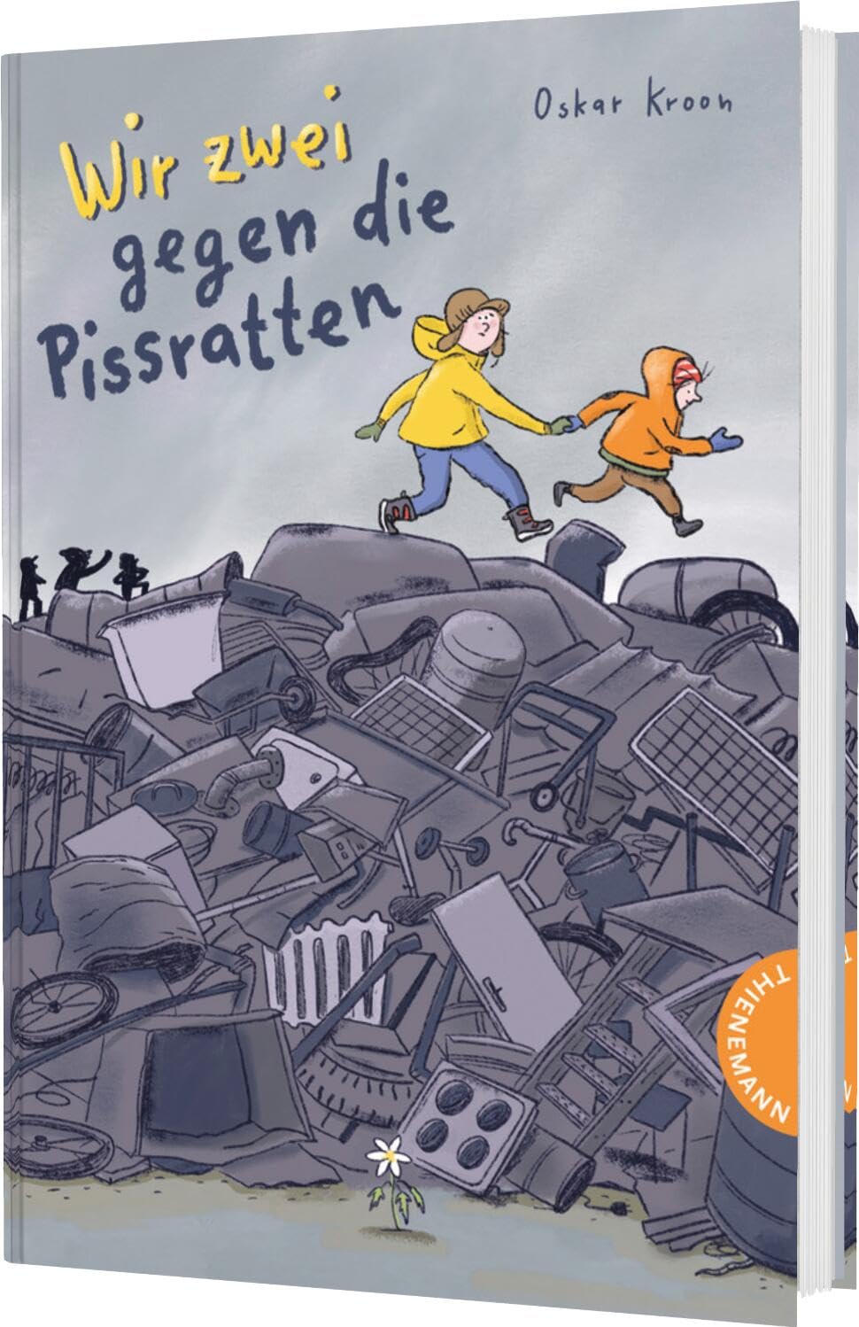 Wir zwei gegen die Pissratten: Einfühlsames Kinderbuch über Geschwisterliebe, Mobbing und Mut