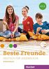 Beste Freunde A1/1: Deutsch für Jugendliche.Deutsch als Fremdsprache / Arbeitsbuch mit Audio-CD