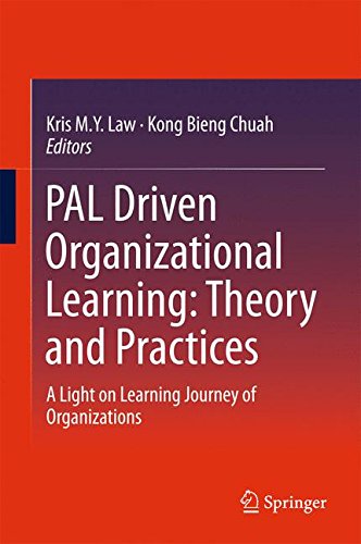 PAL Driven Organizational Learning: Theory and Practices: A Light on Learning Journey of Organizations