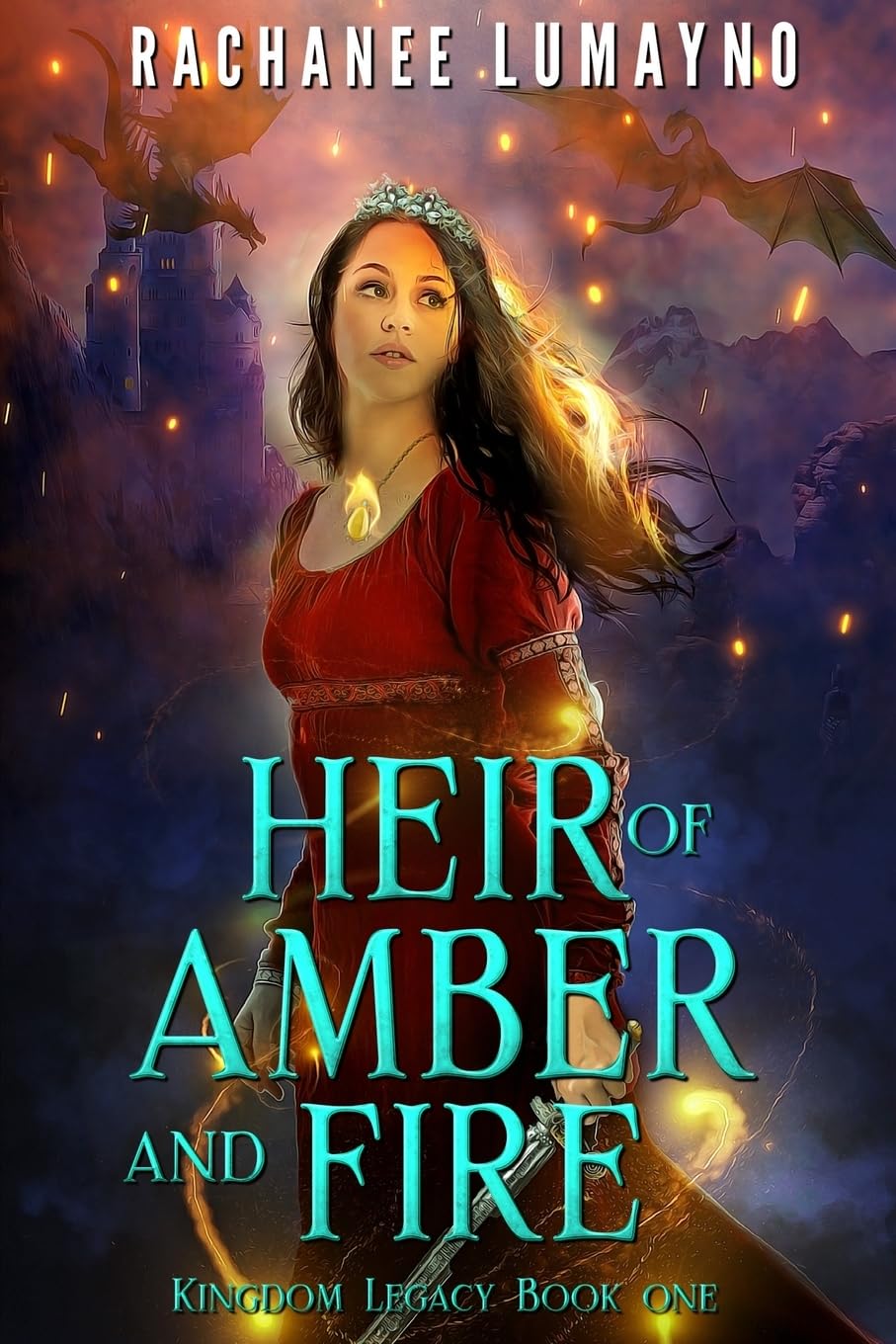 Heir of Amber and Fire: An Epic Fantasy Adventure
