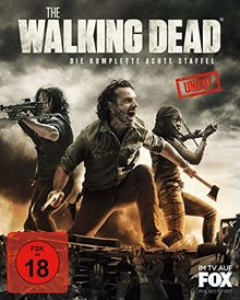 The Walking Dead - Die komplette achte Staffel [Blu-ray]