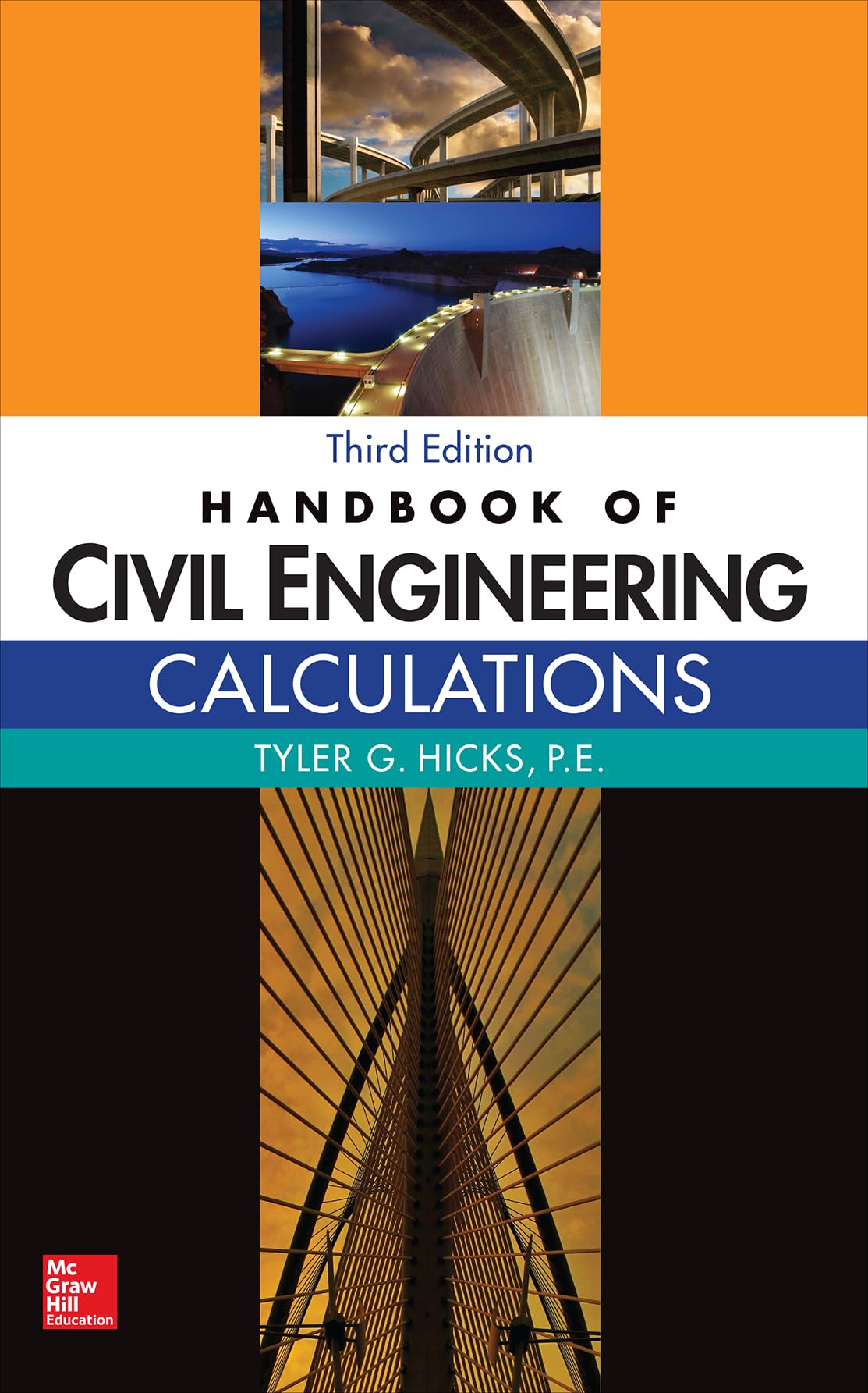 Handbook of Civil Engineering Calculations, 3e von Hicks, Tyler G ...
