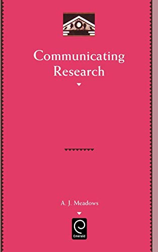 Communicating Research (Library and Information Science)