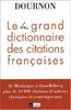 Le grand dictionnaire des citations françaises