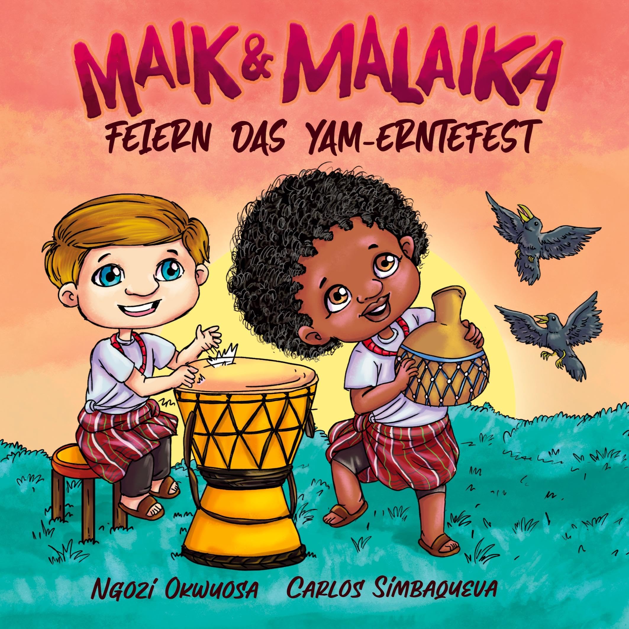 Maik und Malaika: Feiern Das Yam-Erntefest