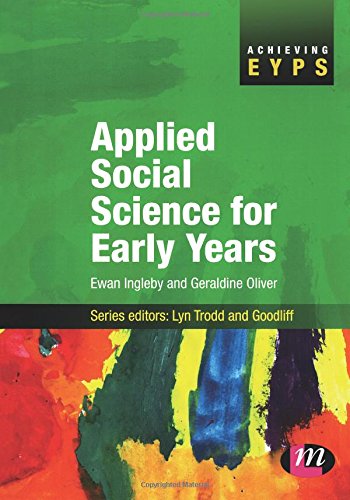Applied Social Science for Early Years (Achieving Eyps)