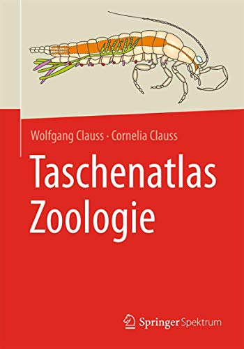 Taschenatlas Zoologie - Cornelia Clauss Wolfgang Clauß Kartoniert (TB)