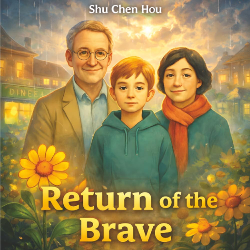 Return of the Brave: A quiet story about courage, change, and growing up (The Healing Threads Series)