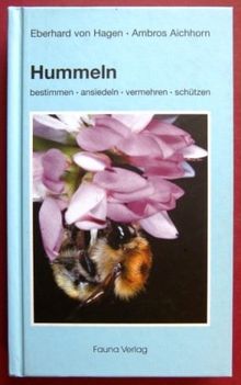 Hummeln: bestimmen, ansiedeln, vermehren, schützen