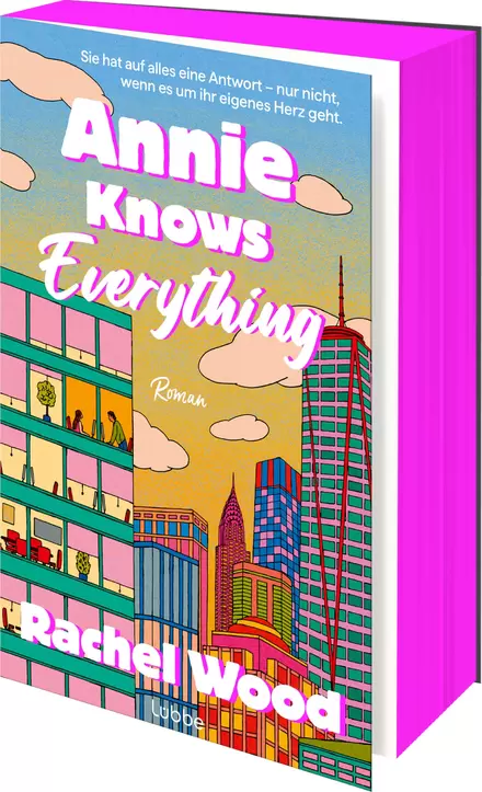 Annie Knows Everything Cover
