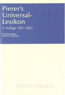 Pierer's Universal Lexikon (DVD-ROM)